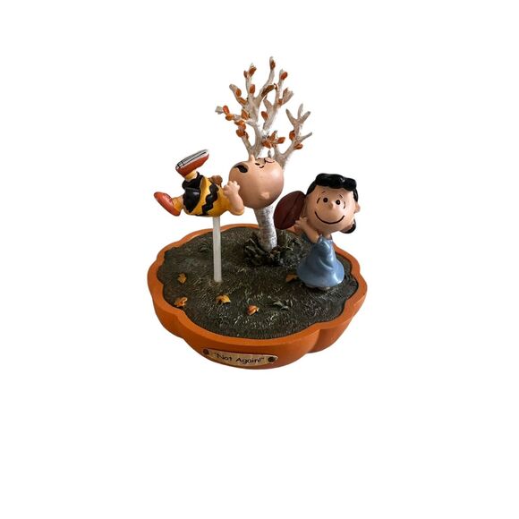 HAWTHORNE VILLAGE IT’S THE GREAT PUMPKIN COLLECTION   5 PIECES See Description - Picture 15 of 16